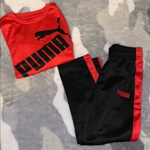 Toddler Boy Puma Set